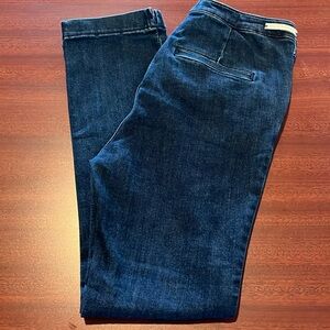 Pilcro and the Letterpress high-rise denim leggings jeans